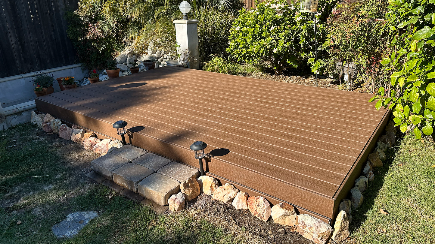 Trex® 8x12* (4-Frames with Decking & Fascia)