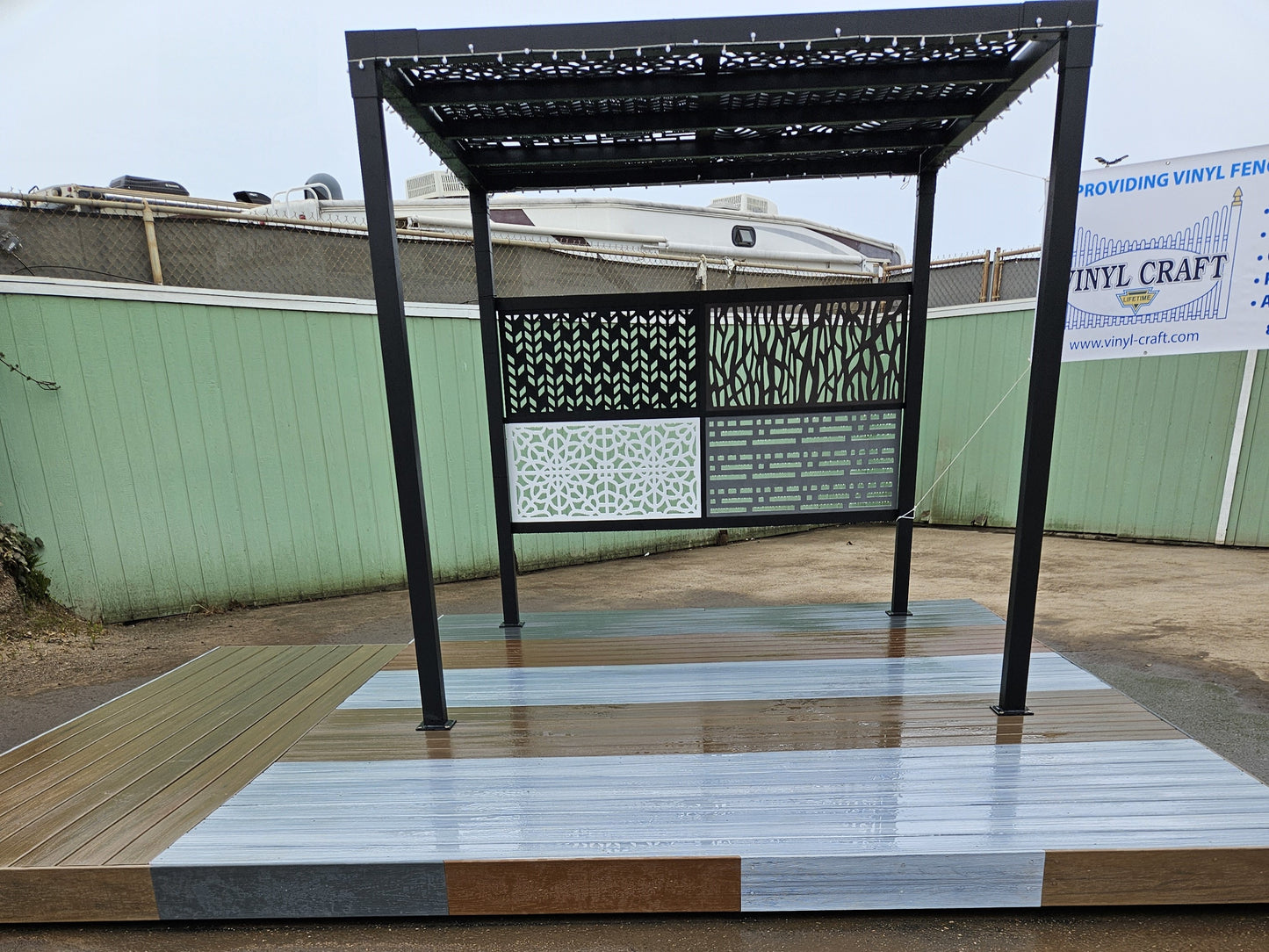 Trex® 12x12* (6-Frames with Decking & Fascia)