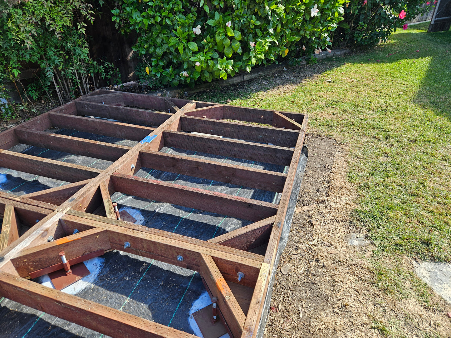 TimberTech® 8x12* (4-Frames with Decking & Fascia)