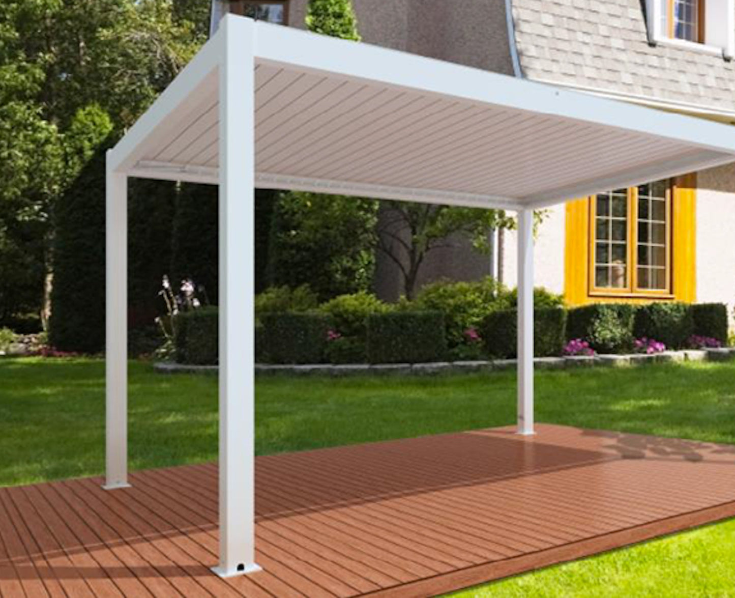 Fiberon® 12x12* (6-Frames with Decking & Fascia)